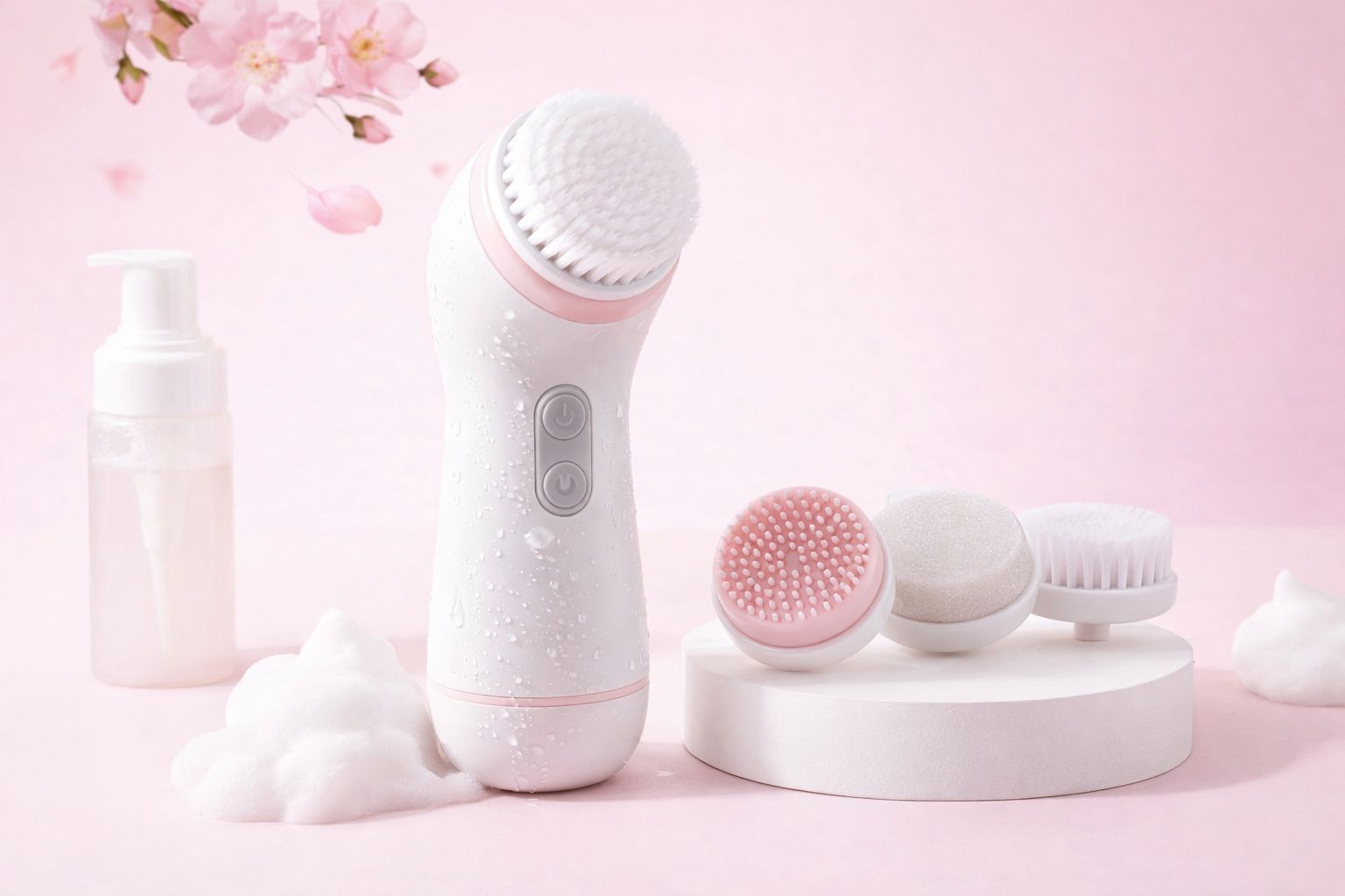 Elektrikli üz təmizləmə cihazı (Facial Cleansing Brush)