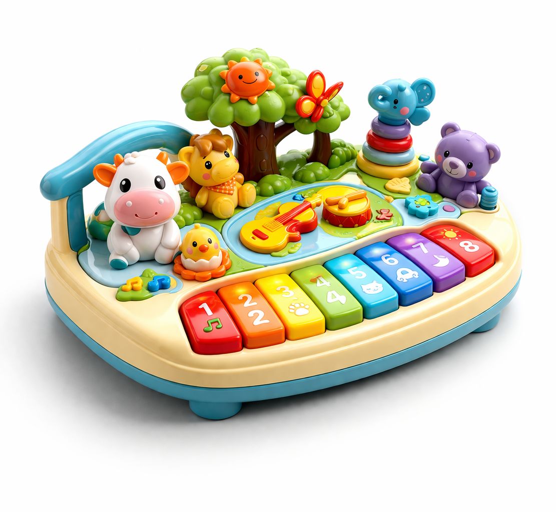 Uşaqlar üçün öyrədici musiqili oyun seti